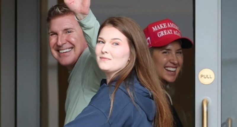 Todd Chrisley breaks cover after boasting about jailhouse glow up for surprise first stop after Trump pardon