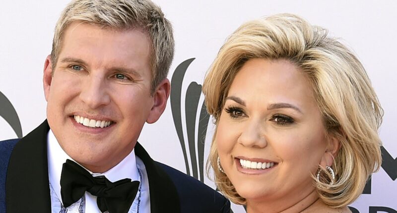 Todd and Julie Chrisley RELEASED from prison after controversial Trump pardon