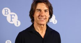 Tom Cruise Spotted on Top of London’s BFI Imax Cinema as He Prepares to Premiere Next ‘Mission: Impossible’ at Cannes