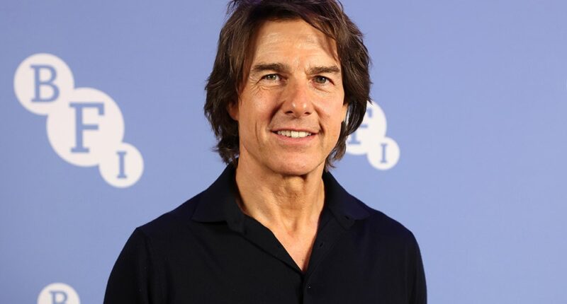Tom Cruise Spotted on Top of London’s BFI Imax Cinema as He Prepares to Premiere Next ‘Mission: Impossible’ at Cannes