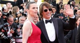 Tom Cruise is joined by his dazzling leading ladies Hayley Atwell, Pom Klementieff and Hannah Waddingham at the very A-list Mission: Impossible premiere during Cannes Film Festival