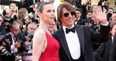 Tom Cruise is joined by his dazzling leading ladies Hayley Atwell, Pom Klementieff and Hannah Waddingham at the very A-list Mission: Impossible premiere during Cannes Film Festival