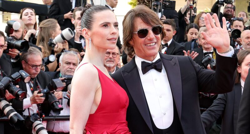 Tom Cruise is joined by his dazzling leading ladies Hayley Atwell, Pom Klementieff and Hannah Waddingham at the very A-list Mission: Impossible premiere during Cannes Film Festival