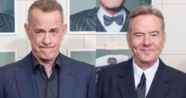Tom Hanks And Bryan Cranston Make Headlines After Telling Off Photographers