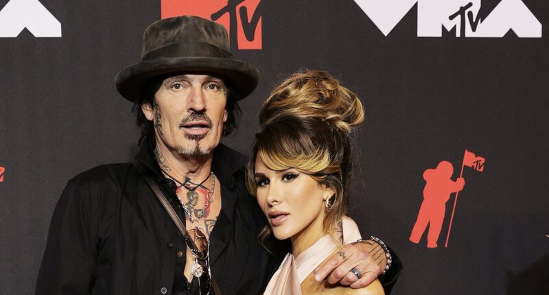 Tommy Lee, 62, and wife Brittany Furlan, 38, split amid concerns over his drinking