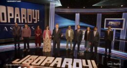 Top players return for another round of taxing trivia in 'Jeopardy! Masters' for chance to win $500,000