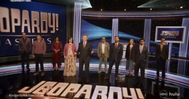 Top players return for another round of taxing trivia in 'Jeopardy! Masters' for chance to win $500,000