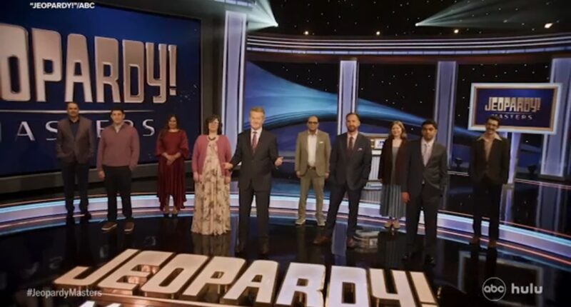 Top players return for another round of taxing trivia in 'Jeopardy! Masters' for chance to win $500,000