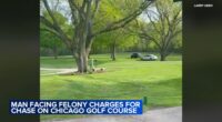Tory Gardner in court, charged with wielding knife, hitting golfer during car chase on Edgebrook Billy Caldwell Golf Course