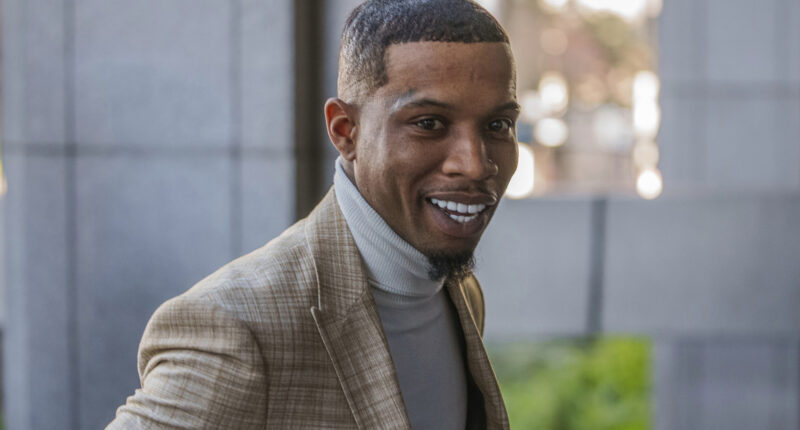 Tory Lanez rushed to hospital after reportedly being stabbed in prison by fellow inmate