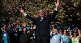 Tory wipeout as Conservatives lose every single council and Labour is decimated... while Nigel Farage's Reform bags local election landslide