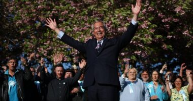 Tory wipeout as Conservatives lose every single council and Labour is decimated... while Nigel Farage's Reform bags local election landslide