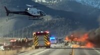 Tour van crash near Yellowstone National Park leaves 7 dead, police say