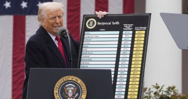 Trade war breakthrough as US and China agree to slash tariffs by 115% for 90 days