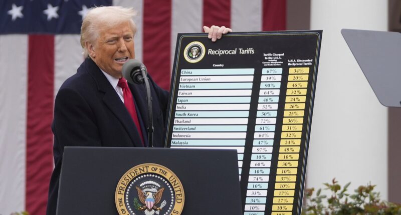 Trade war breakthrough as US and China agree to slash tariffs by 115% for 90 days