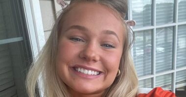 Tragic final text of Taylor Swift superfan Logan Federico, 22, before being ‘executed by serial criminal’ as she slept 