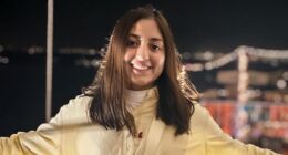 Tragic photo emerges of young Navy cadet before she was killed when Mexican ship crashed into Brooklyn Bridge