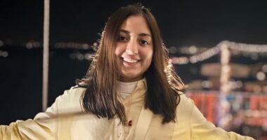 Tragic photo emerges of young Navy cadet before she was killed when Mexican ship crashed into Brooklyn Bridge