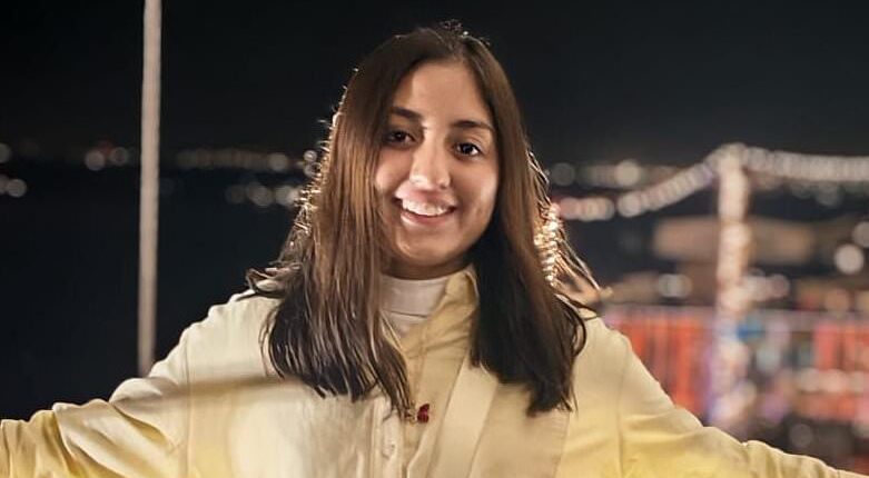 Tragic photo emerges of young Navy cadet before she was killed when Mexican ship crashed into Brooklyn Bridge