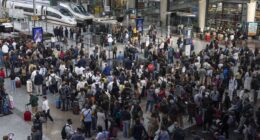 Travel chaos in Spain as trains halted and passengers hit with delays after cable theft – days after power outage