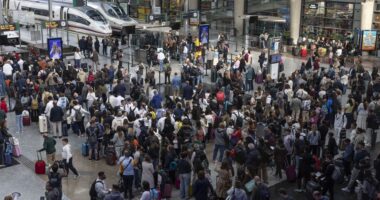 Travel chaos in Spain as trains halted and passengers hit with delays after cable theft – days after power outage