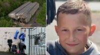 Tributes pour in for boy, 14, killed in fire at derelict warehouse - as 14 children are arrested over death