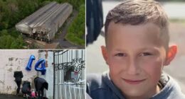 Tributes pour in for boy, 14, killed in fire at derelict warehouse - as 14 children are arrested over death
