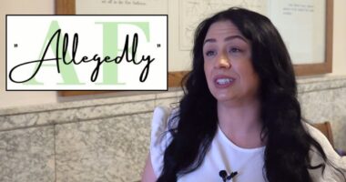 True crime podcaster found guilty of intimidating officials