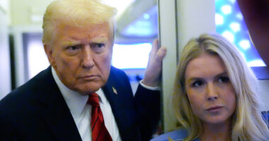 Trump 2.0’s shining star Karoline Leavitt is prime example of tactic president has used to power-up his second term