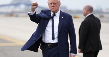 Trump Talks Tough on US Tariffs and China: 'I'm Not Happy About This'