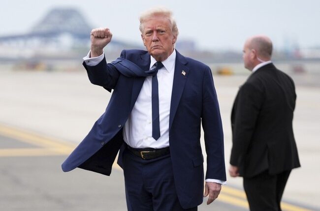 Trump Talks Tough on US Tariffs and China: 'I'm Not Happy About This'