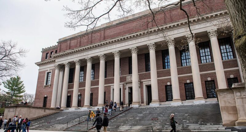 Trump administration ramps up war against Harvard with new threat to withhold ALL new federal grants