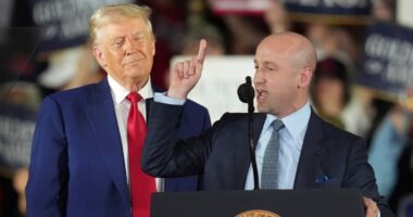 Trump administration sets goal of 3,000 ICE arrests per day