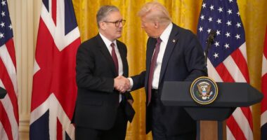 Trump announces US trade deal with the UK: President hails 'comprehensive' agreement to 'cement' Special Relationship