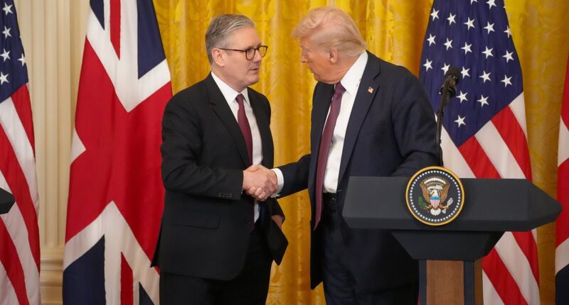 Trump announces US trade deal with the UK: President hails 'comprehensive' agreement to 'cement' Special Relationship