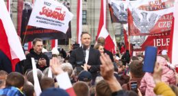 Trump-backed candidate seeks to win Polish presidency in vital European election