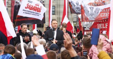Trump-backed candidate seeks to win Polish presidency in vital European election