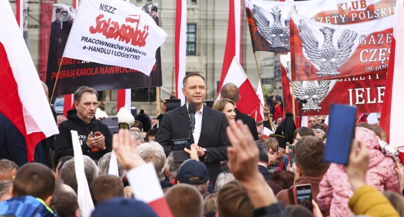 Trump-backed candidate seeks to win Polish presidency in vital European election