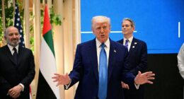 Trump drops one final $1 trillion Middle East deal and heads home to see daughter Tiffany's baby