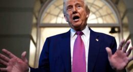 Trump expected to announce 'Golden Dome' space missile defenses that would cost billions