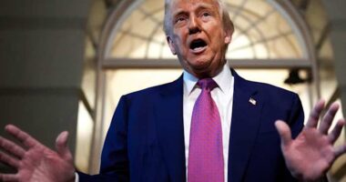 Trump expected to announce 'Golden Dome' space missile defenses that would cost billions