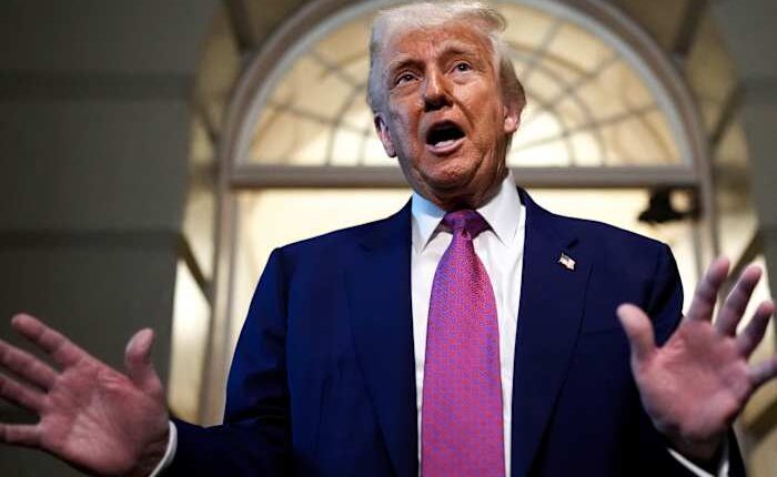 Trump expected to announce 'Golden Dome' space missile defenses that would cost billions