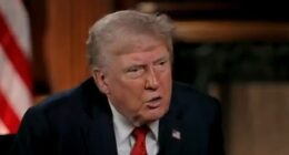 Trump finally reveals whether he will run in 2028 as he shrugs off appalled woke journalist: 'I'm not a lawyer'