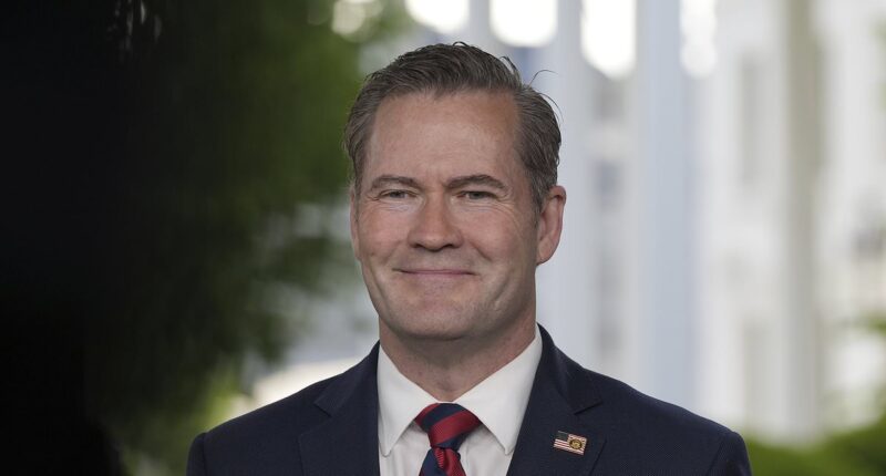 Trump fires national security adviser Michael Waltz as bombshell report details toxic atmosphere in White House after leak scandal