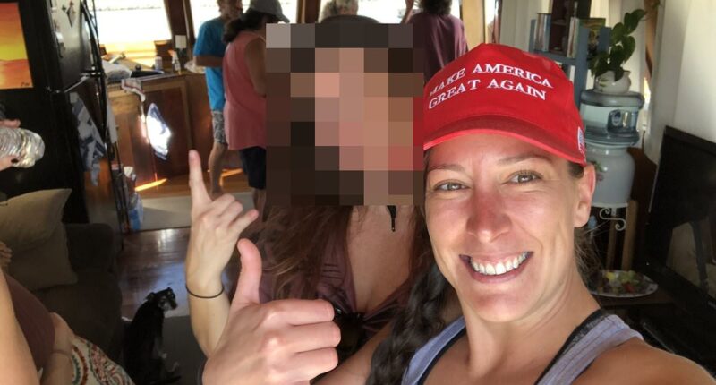 Trump forks over eye-popping amount to Ashli Babbitt's family after she was shot dead in U.S. Capitol on January 6