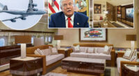 Trump gifted $400m world’s biggest plane dubbed ‘flying palace’ by Qatar – and blasts critics as ‘world class losers’