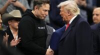 Trump gives ‘terrific’ Elon Musk special send-off TODAY as billionaire’s 130 dramatic days in White House come to an end