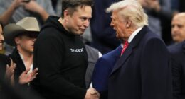 Trump gives ‘terrific’ Elon Musk special send-off TODAY as billionaire’s 130 dramatic days in White House come to an end