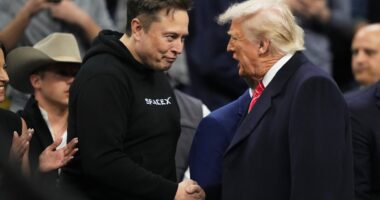 Trump gives ‘terrific’ Elon Musk special send-off TODAY as billionaire’s 130 dramatic days in White House come to an end