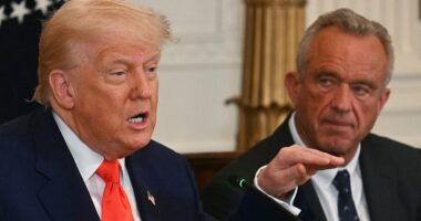 Trump hints at 'something big' coming in Ukraine and reveals 'major prisoner swap' between Russia and Kyiv believed to involve 1,000 from each side